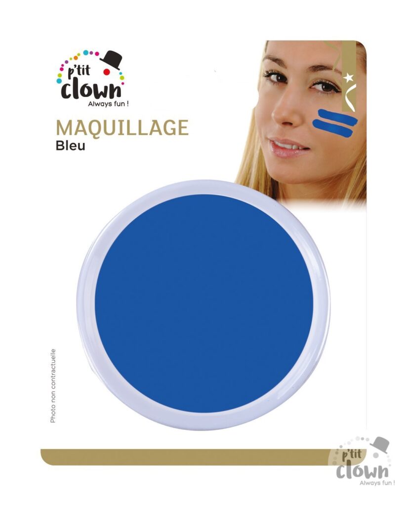 MAQUILLAGE GALET COLORÉ (Fard gras 10 gr - 8 coloris)