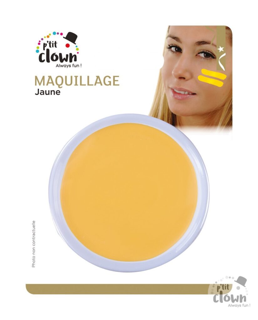 MAQUILLAGE GALET COLORÉ (Fard gras 10 gr - 8 coloris)