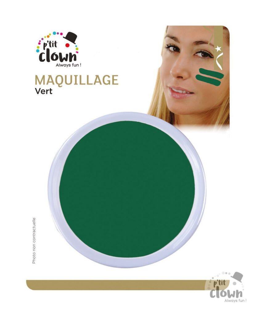 MAQUILLAGE GALET COLORÉ (Fard gras 10 gr - 8 coloris)