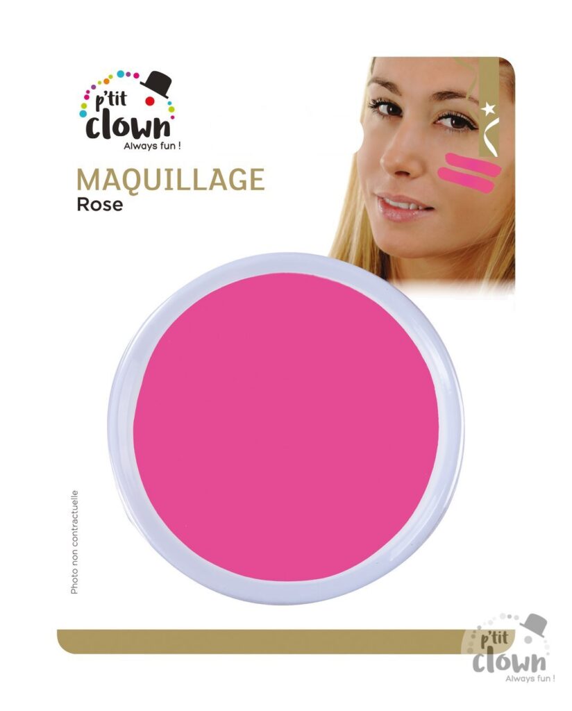 MAQUILLAGE GALET COLORÉ (Fard gras 10 gr - 8 coloris)