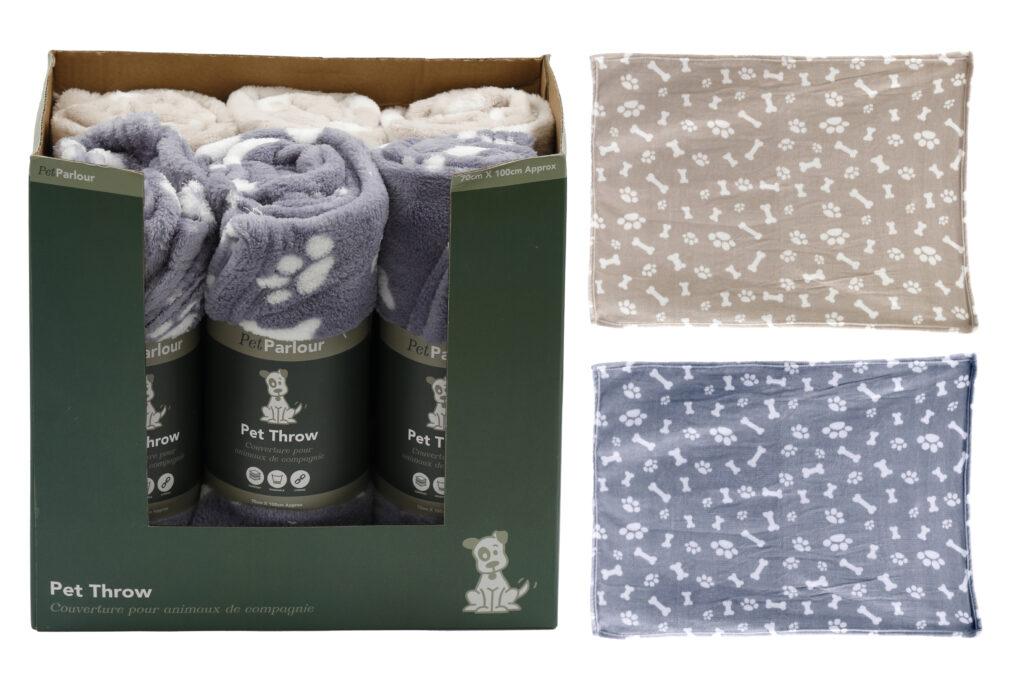 PLAID POUR CHIEN (Microfibre 70 x 100 cm)