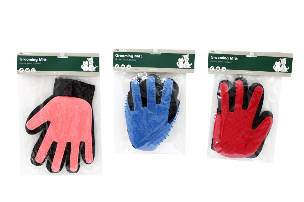 GANT DE BROSSAGE CHIEN