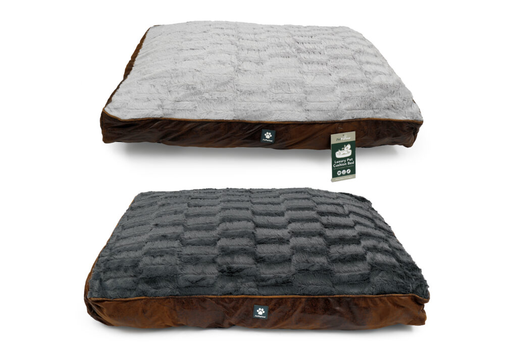 COUSSIN POUR CHIEN (Coussin faux cuir 75x50 cm)