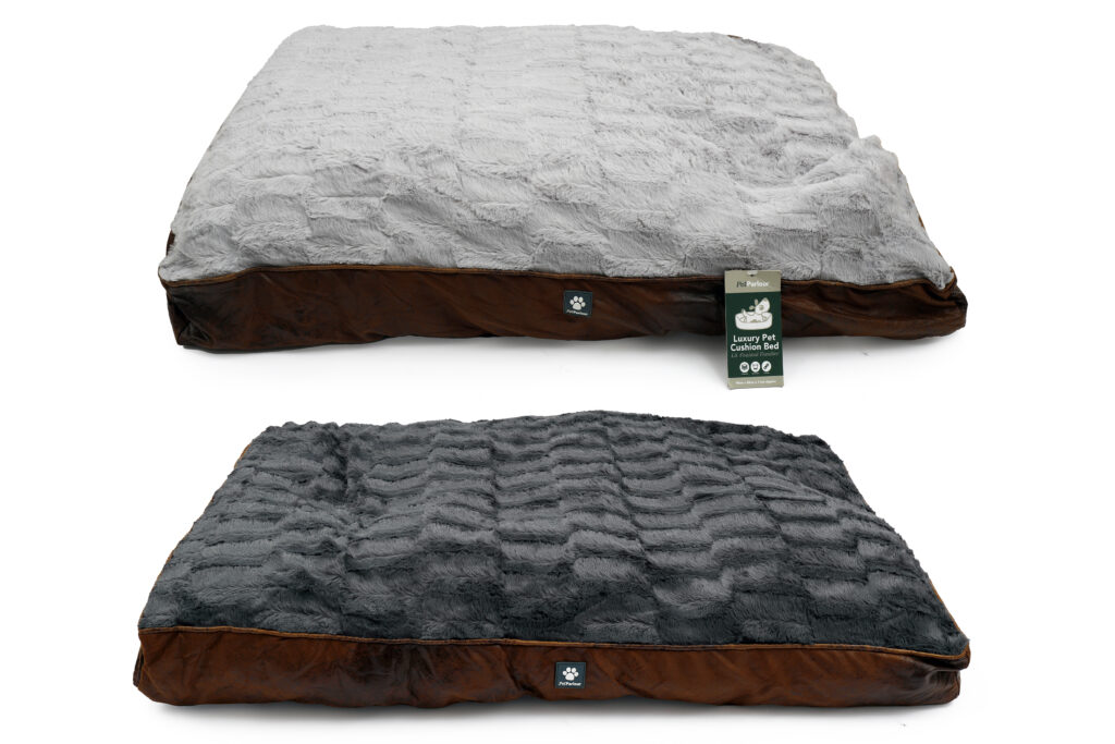 COUSSIN POUR CHIEN (Coussin faux cuir 90x60 cm)