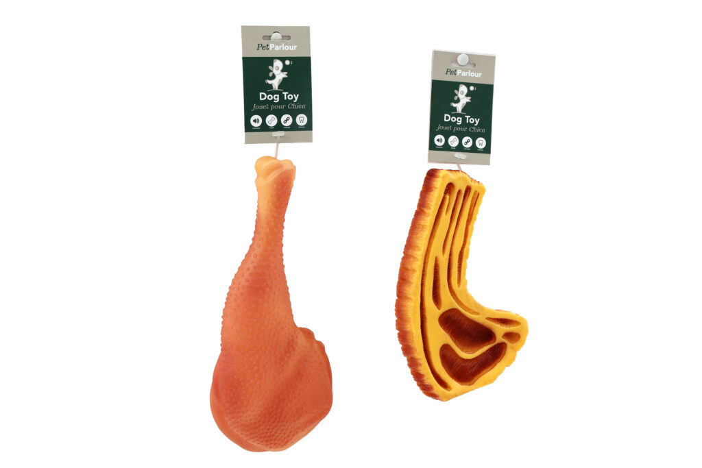 JOUET VIANDE POUR CHIEN (Jouet sonore pour chien)