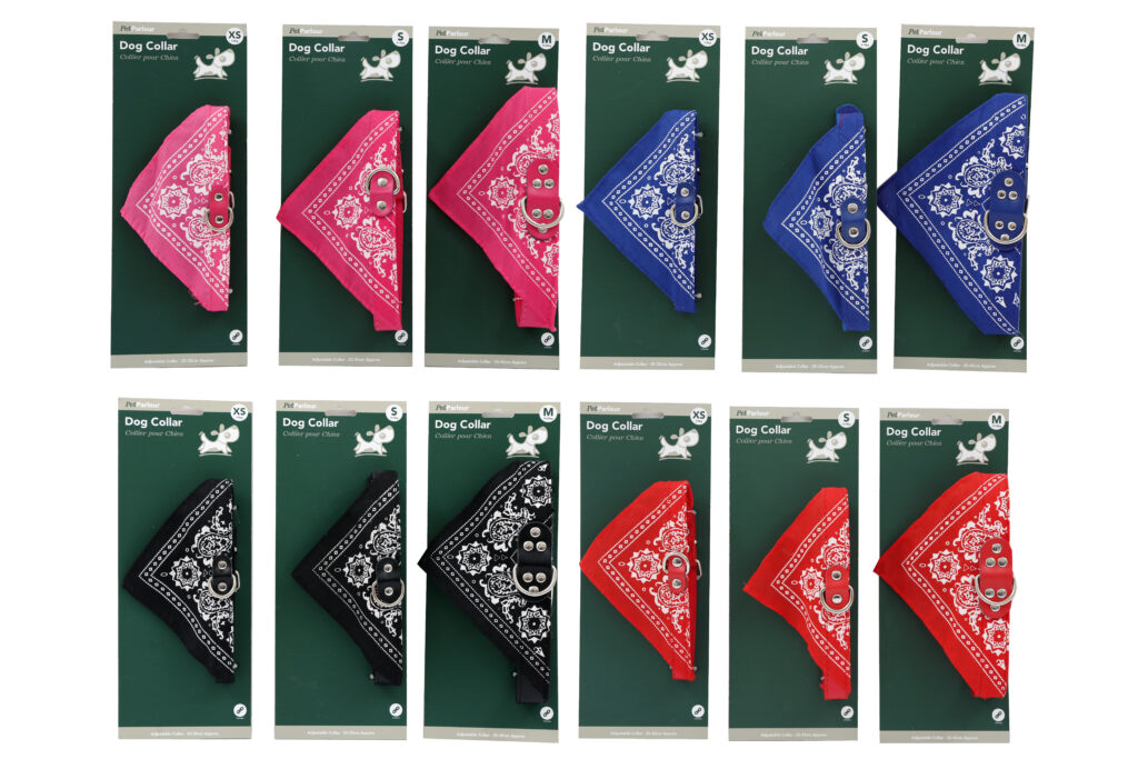 COLLIER BANDANA CHIEN