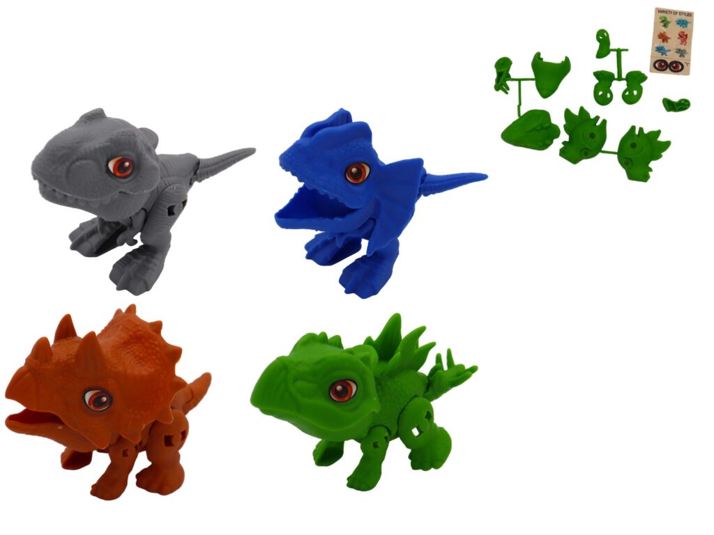 PETIT PUZZLE DINO 3 D (Dimension 4 cm)