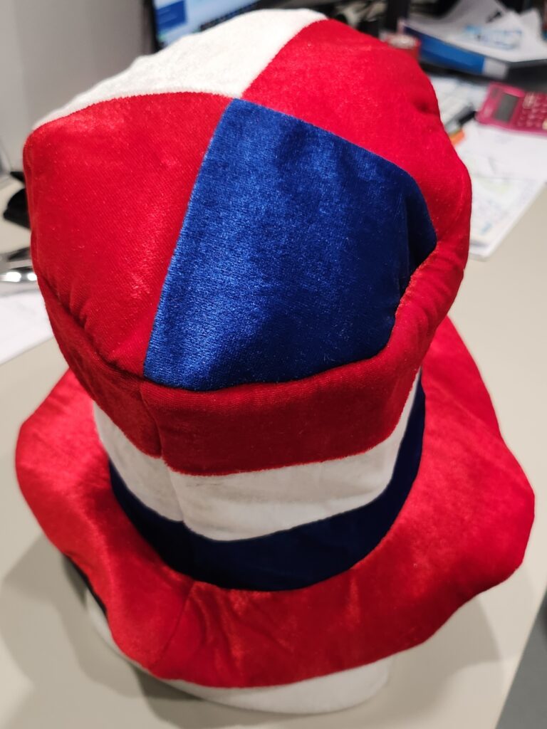 CHAPEAU DE FOU FRANCE (Supporter France BBR)