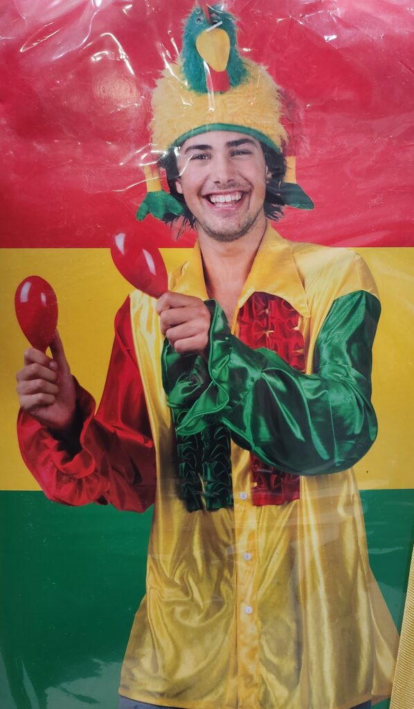 CHEMISE CARNAVAL FUN (Tailles adultes)