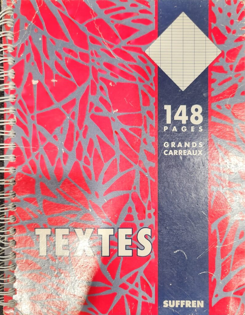 CAHIER DE TEXTE SCOLAIRE (Pack 24 cahiers - 148 pages)