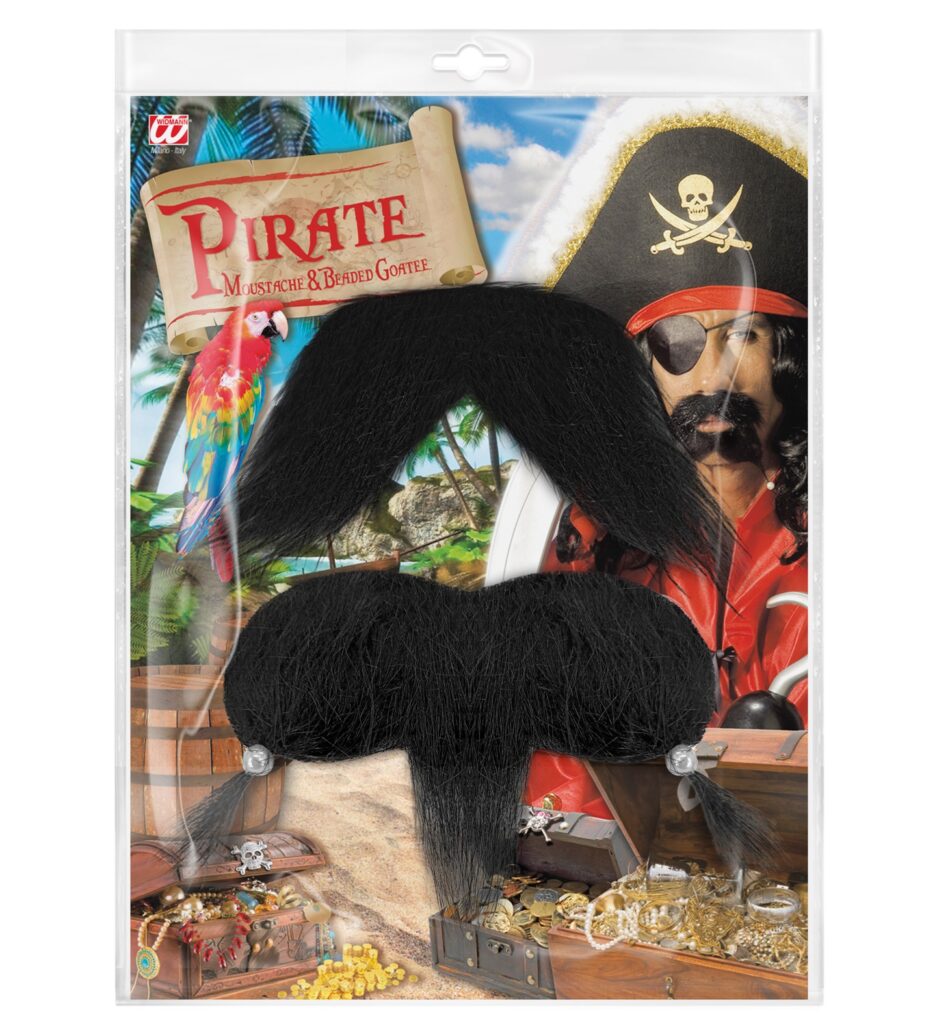 MOUSTACHES DE PIRATE