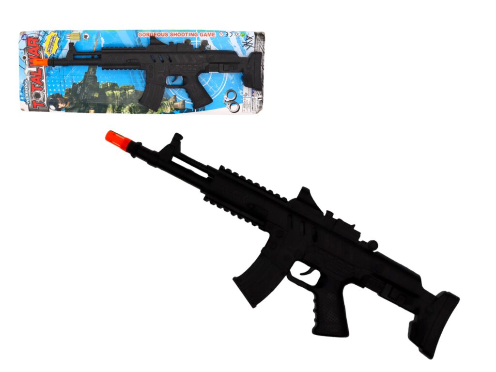 MITRAILLETTE SONORE (Bruiteur - Taille 46 cm)