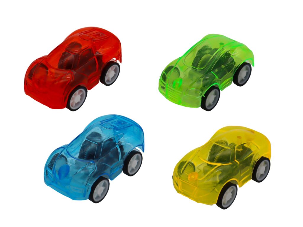 VOITURE TRANSPARENTE (Dimension 5 cm)