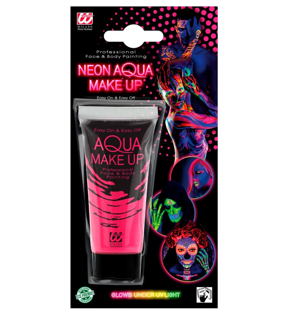 MAQUILLAGE NÉON ROSE (Tube 30 ml)