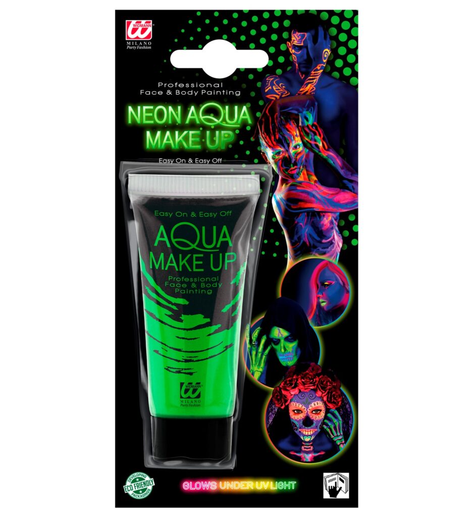 MAQUILLAGE NÉON VERT (Tube 30 ml)