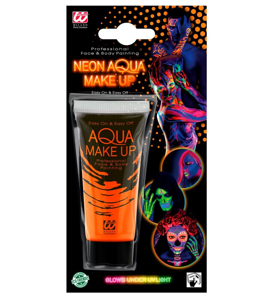MAQUILLAGE NÉON ORANGE (Tube 30 ml)