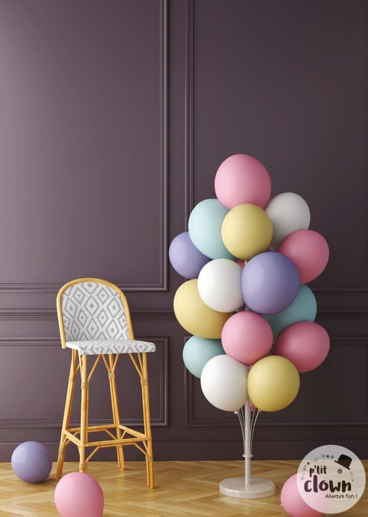 ARBRE A BALLONS 160 CM