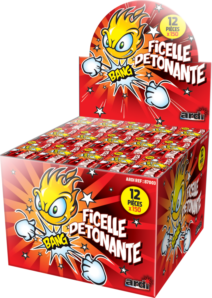PACK FICELLES DÉTONANTES (Paquet avec 12 ficelles)