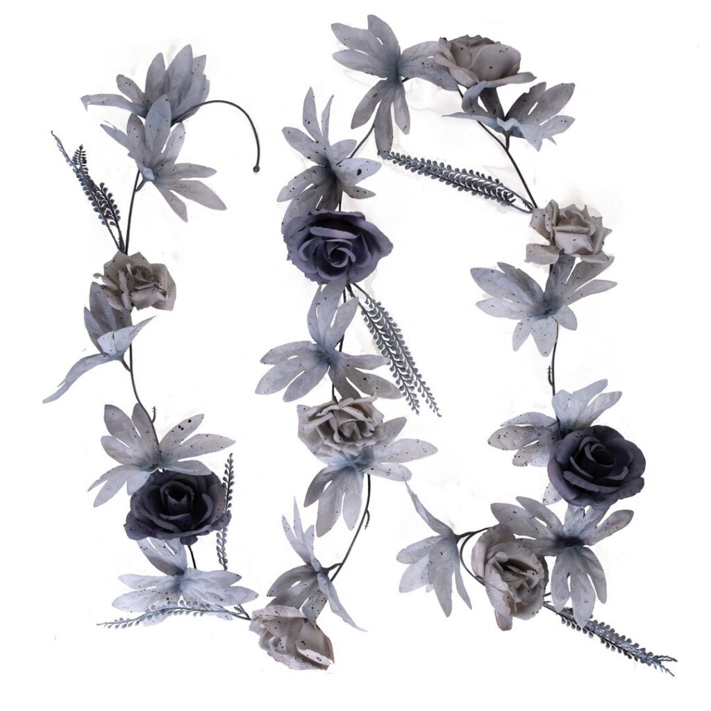 GUIRLANDE FLEURS FUNESTES (Longueur 220 cm)