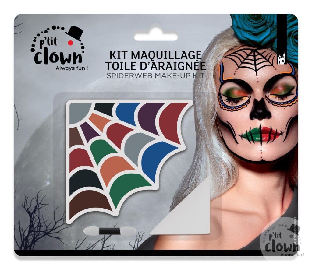 MAQUILLAGE ARAIGNÉE