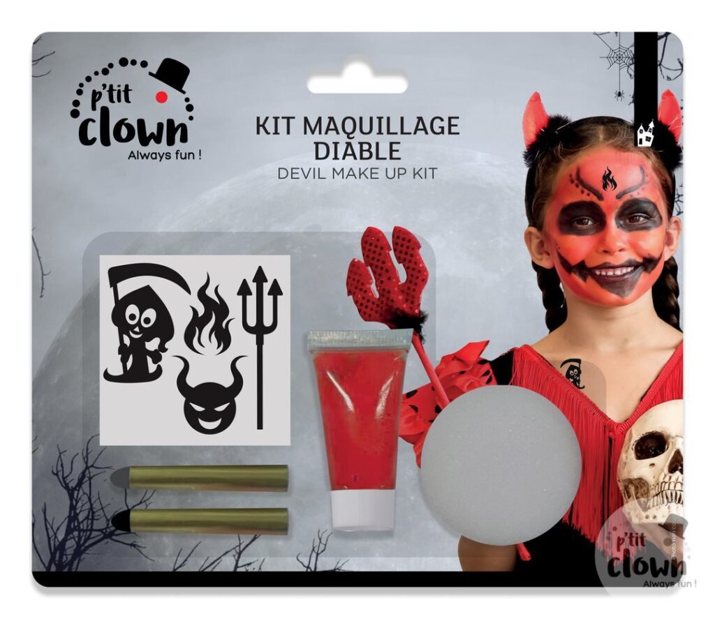 KIT MAQUILLAGE DIABLE