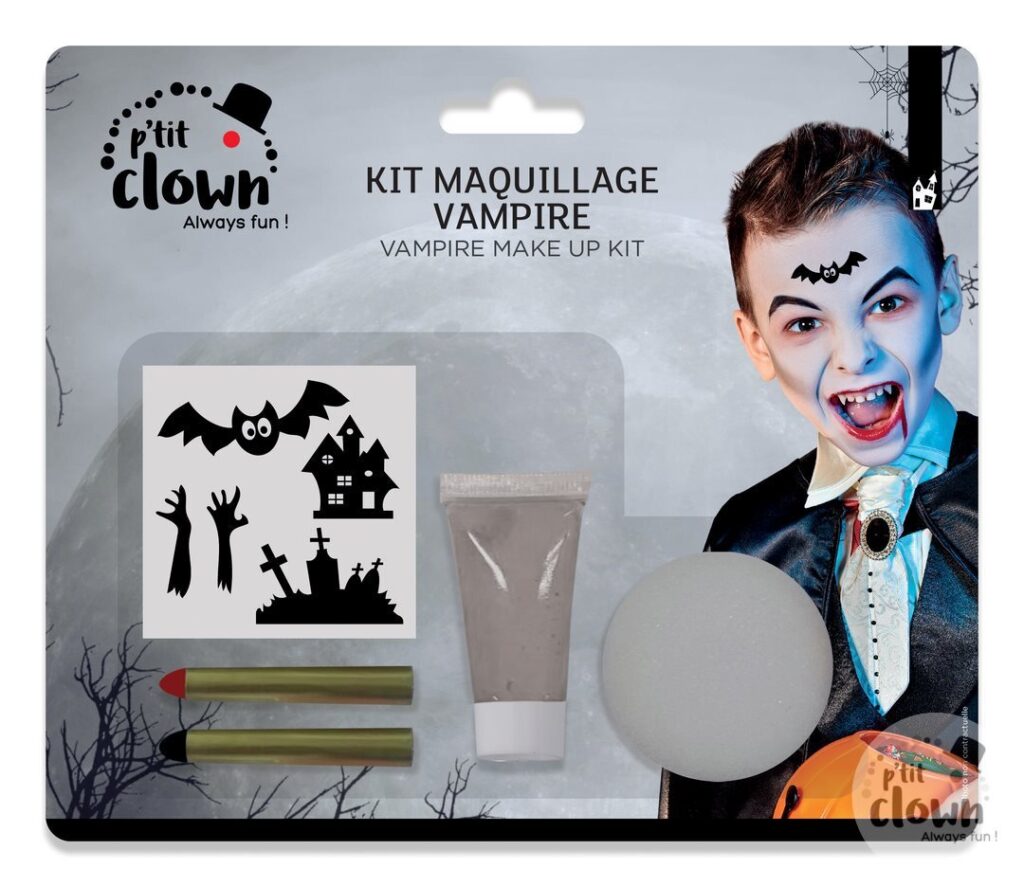 KIT MAQUILLAGE VAMPIRE