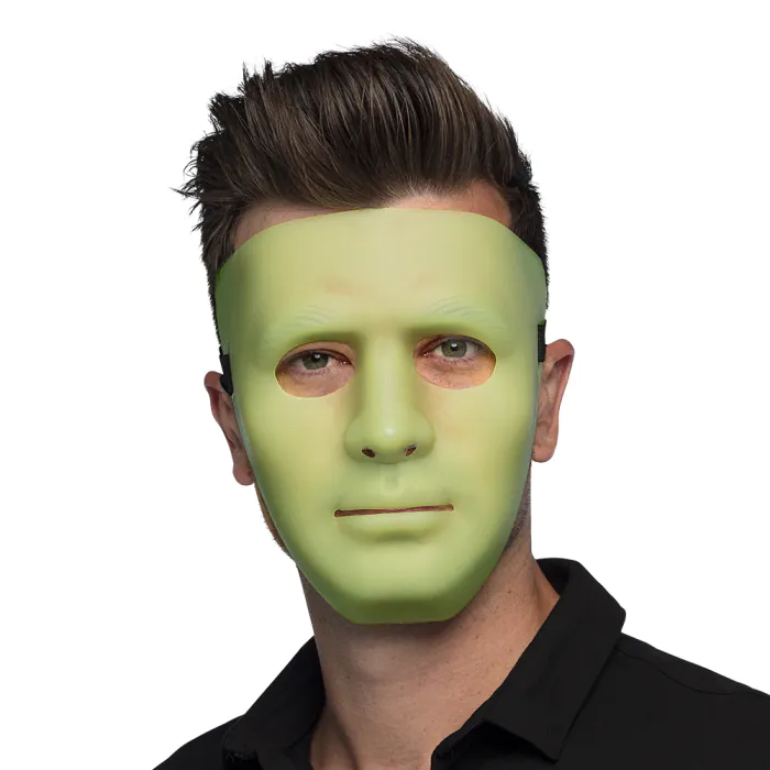 MASQUE NÉON HOMME (Masque phosphorescent) Masque Glow in the dark