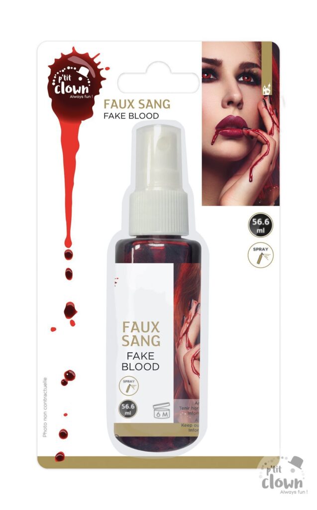 FAUX SANG EN SPRAY