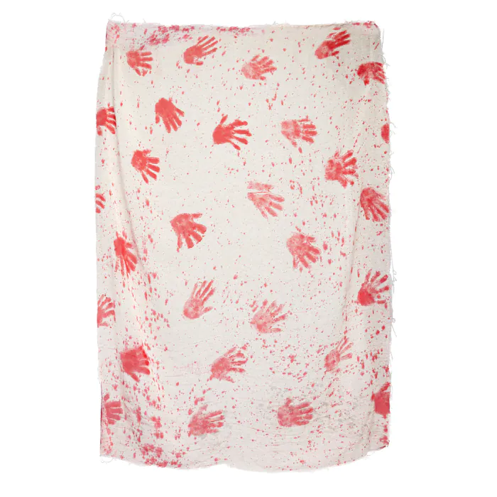 COUVERTURE SANGLANTE (Polyester 152 x 215 cm)