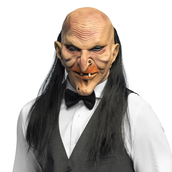 MASQUE DE MAJORDOME (Masque avec cheveux)