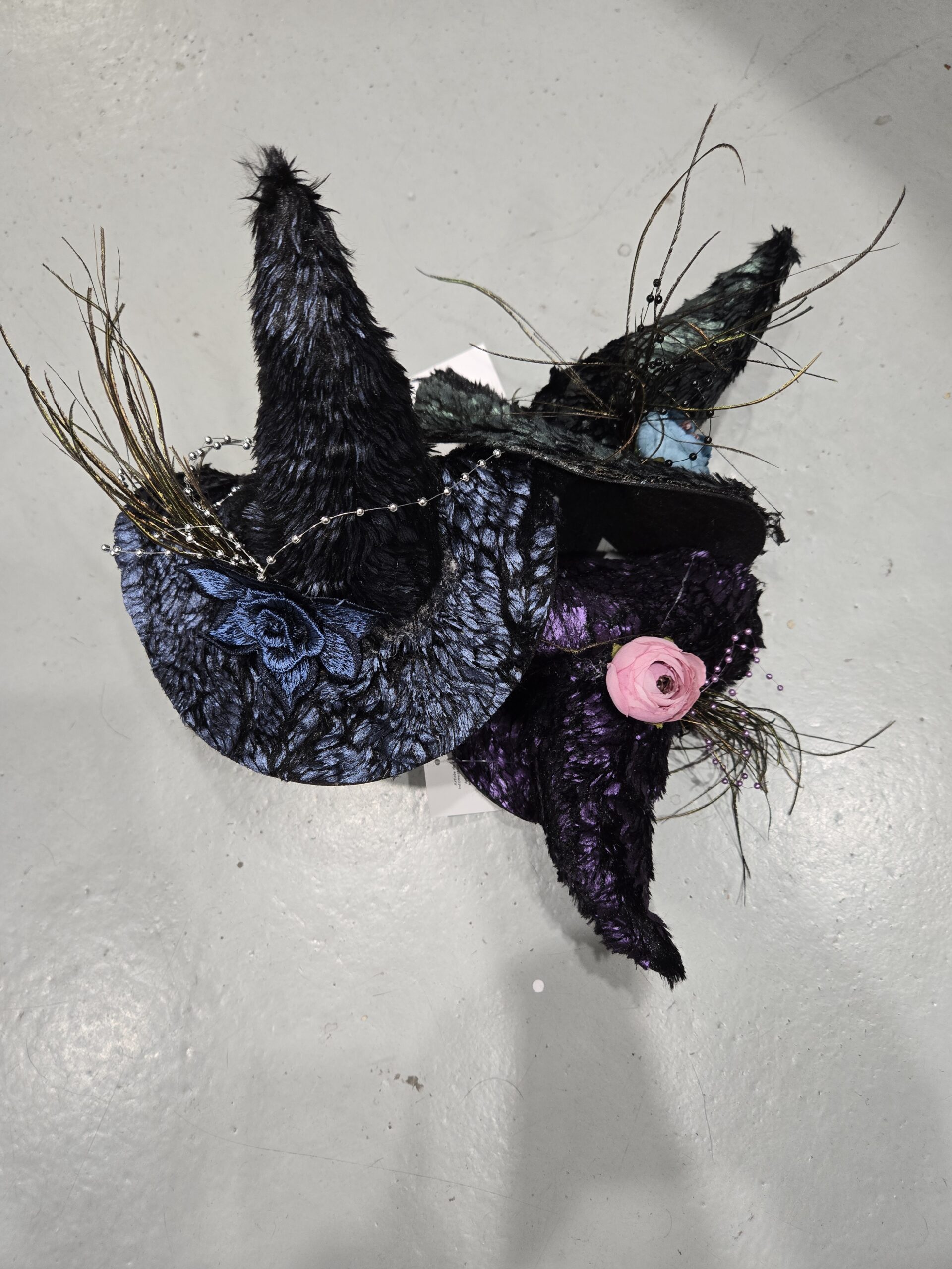 MINI CHAPEAU SORCIÈRE (Serre tête de sorcière) – Image 2