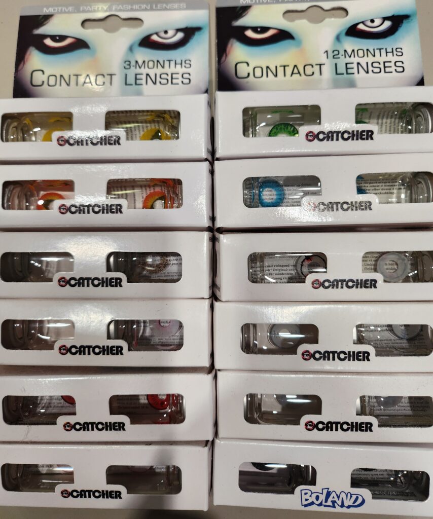 PACK LENTILLES ASSORTIES (Longue durée 3 et 12 mois) Modèles aléatoires