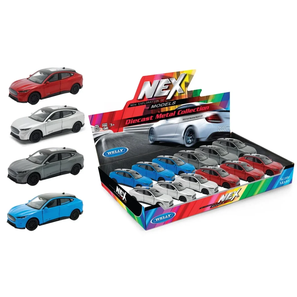 FORD MUSTANG MACH-E GT (Petites voitures collection) Modèle 2023