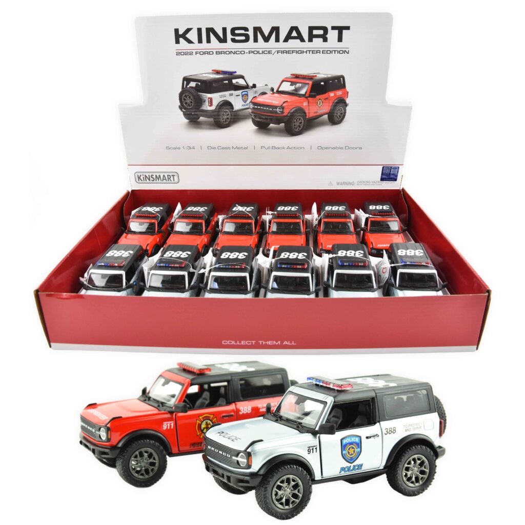 VOITURE 4X4 FORD SECOURS (Voiture Rétro friction 12 cm) Petites voitures collection