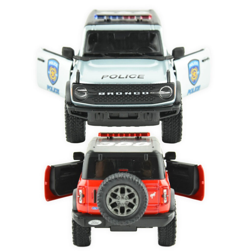 VOITURE 4X4 FORD SECOURS (Voiture Rétro friction 12 cm) Petites voitures collection