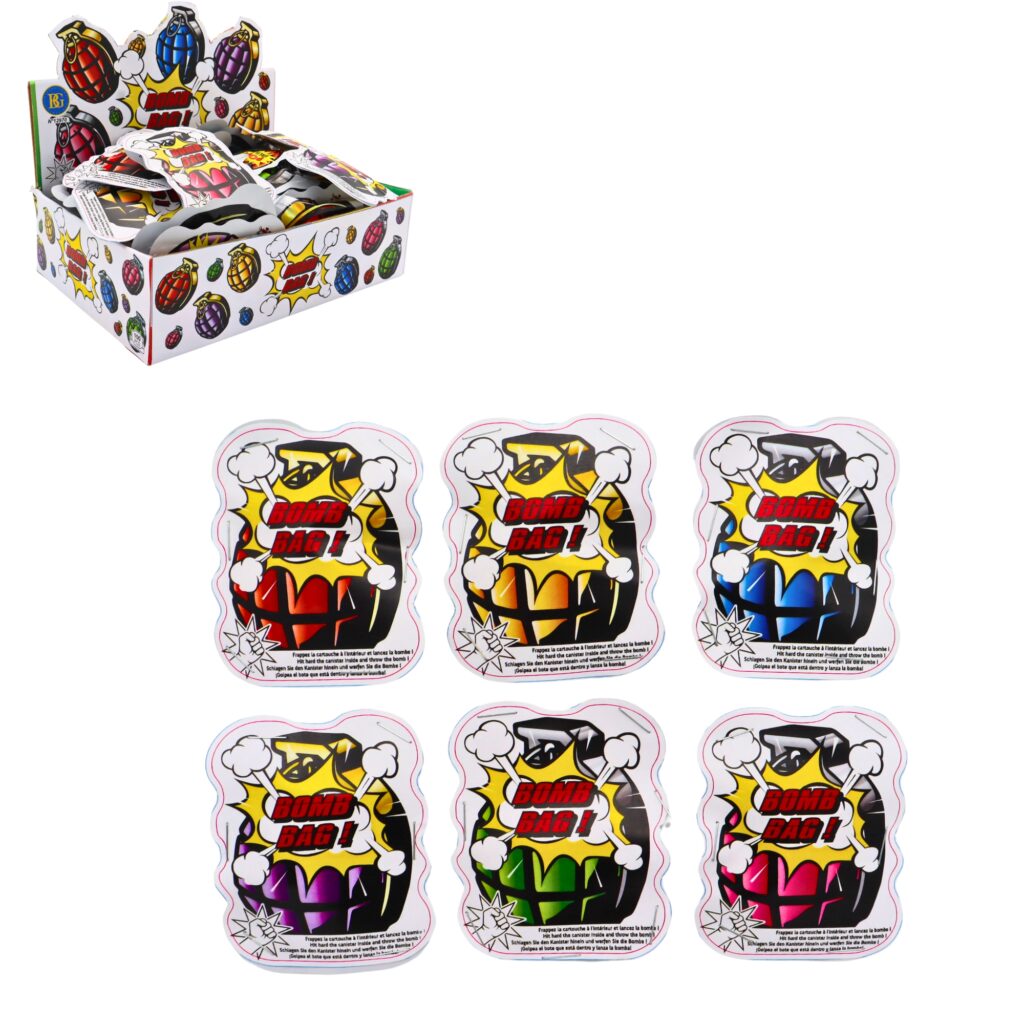 BOMBES BAG GRENADES (Boite 100 pièces - 8.5 cm) Bruit explosif