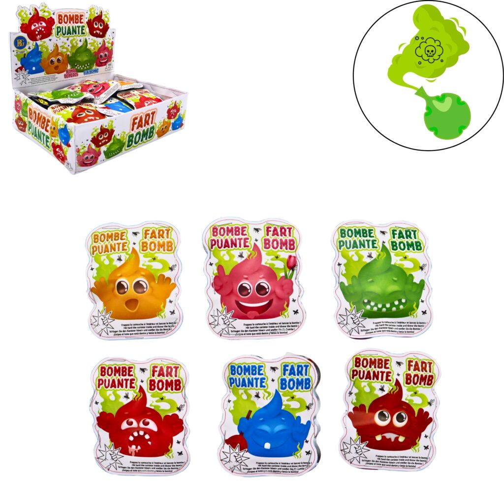 BOMBES BAG PUANTES (Boite 100 pièces - 8.5 cm) Boules puantes