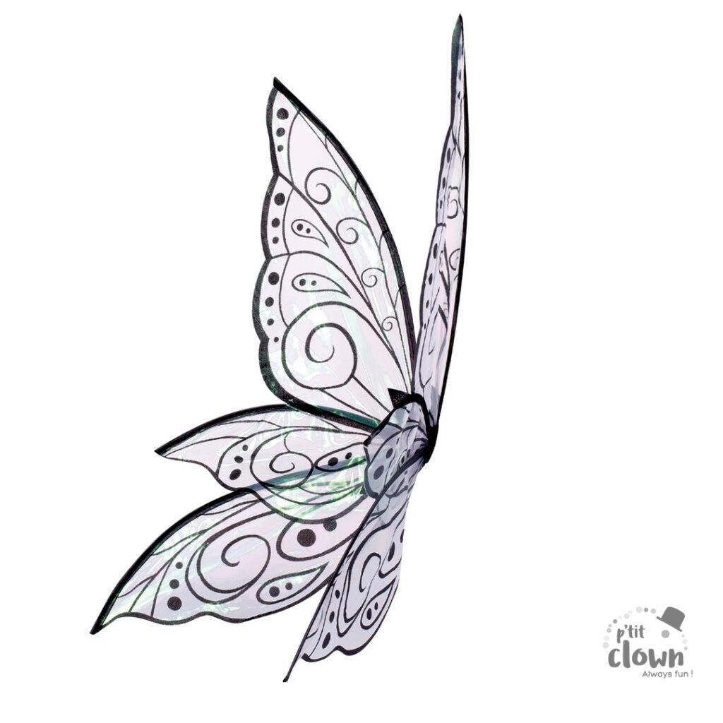 AILES DE FÉE NOIRES
