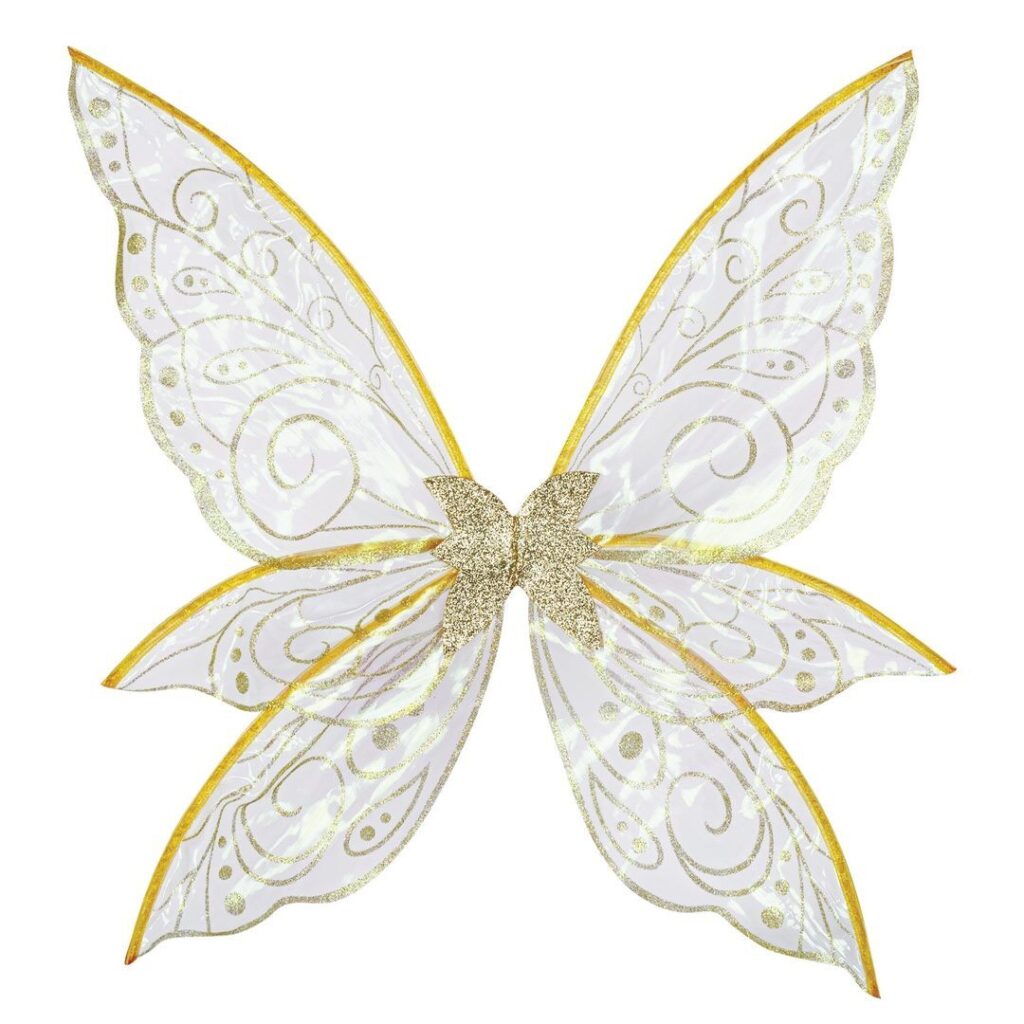 AILES DE FÉE DORÉES