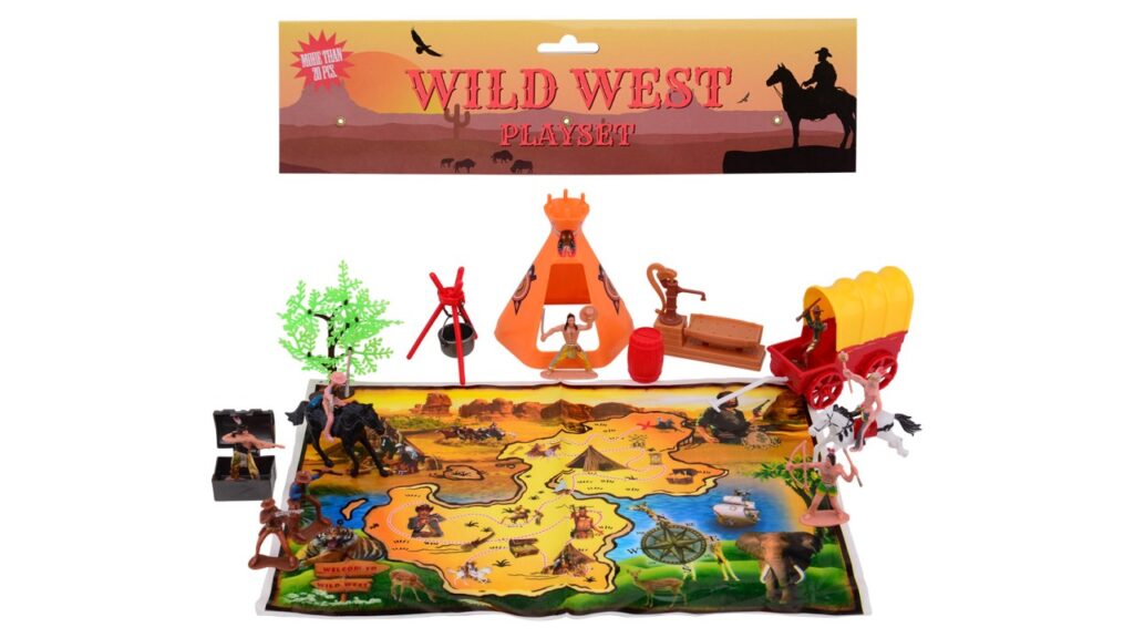 SACHET THÈME FAR WEST (Pack 20 pièces environ)