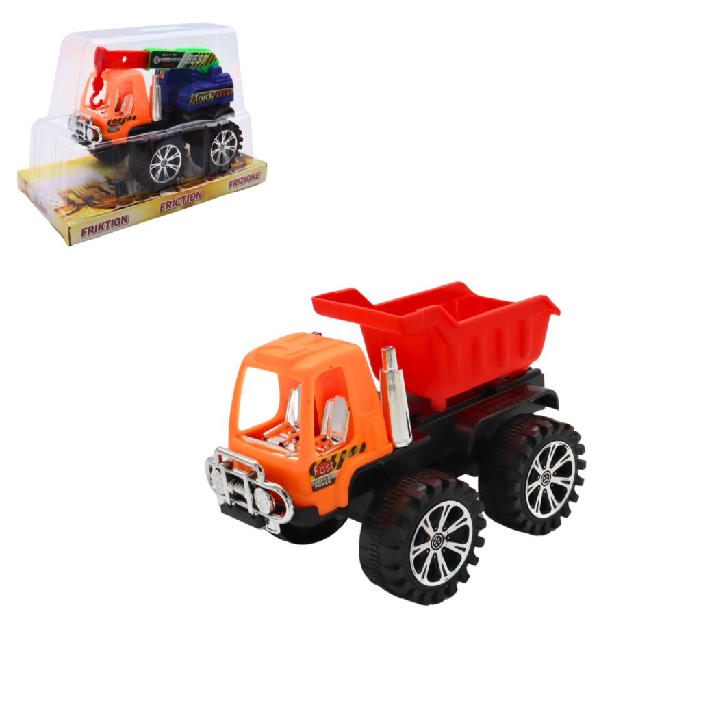 CAMION TRAVAUX PUBLICS (Dimension 15.5 cm)
