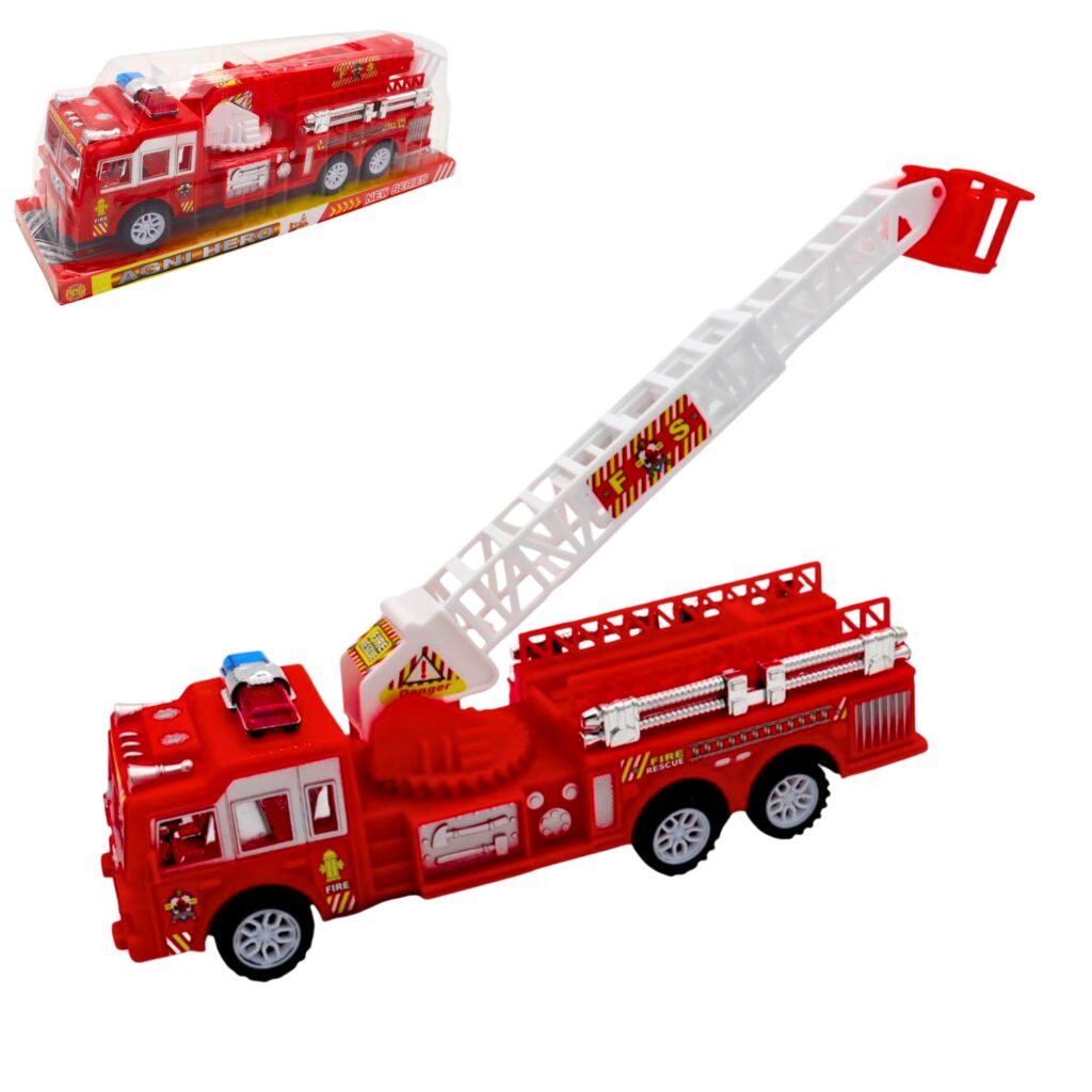CAMION DE POMPIERS (Dimension 35 cm)