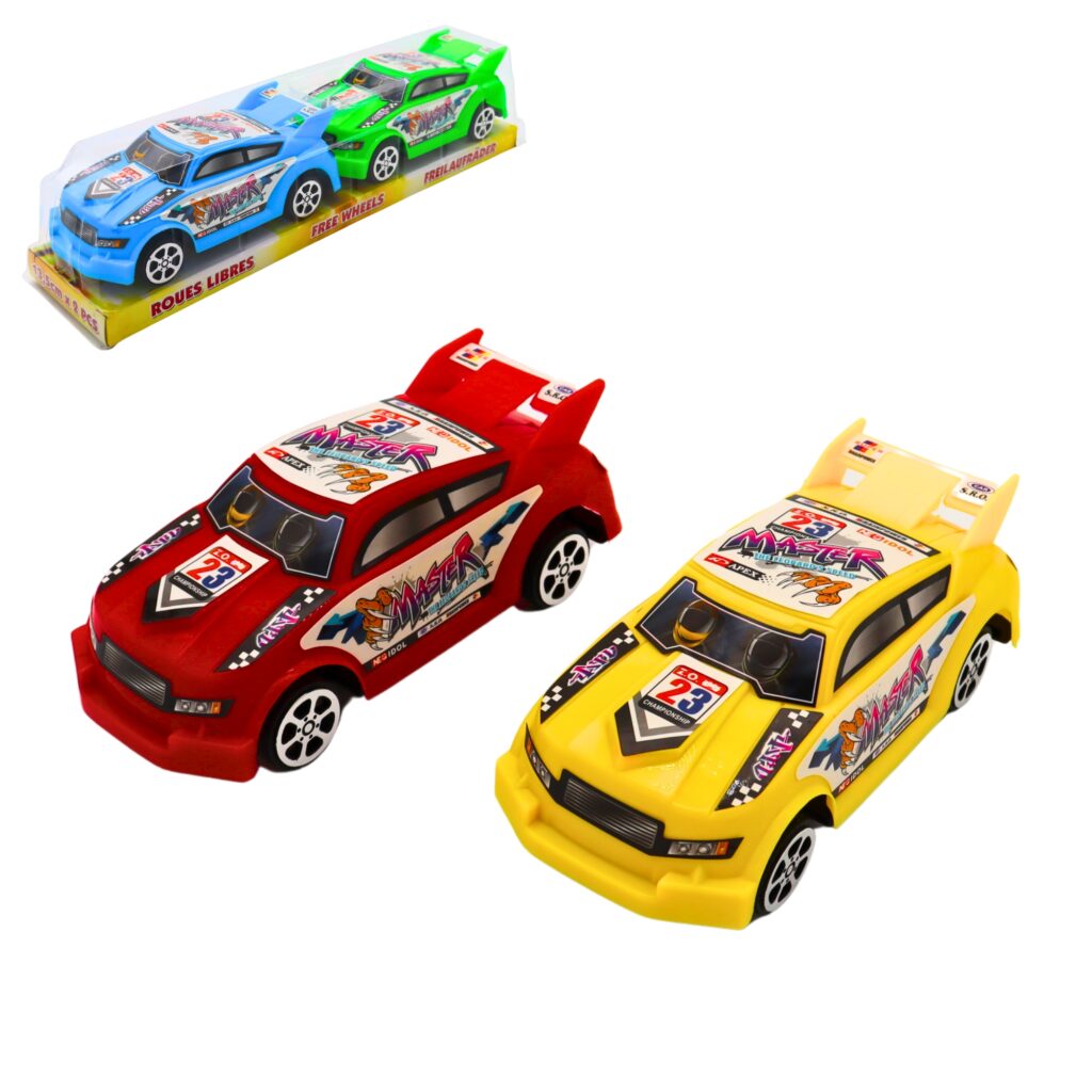 DUO VOITURES DE RALLYE (Pack 2 voitures 13.5 cm)