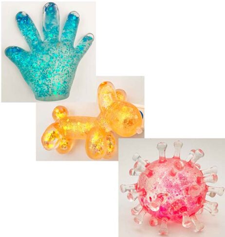 BOX FORME   ANTI STRESS (Pack 12 pièces - assortis)
