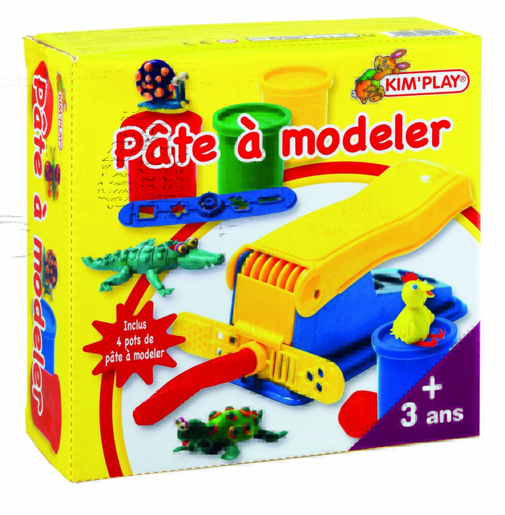 MACHINE PATE A MODELER (Machine avec 4 pots)