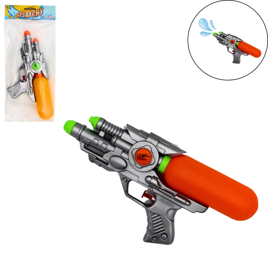 PISTOLET A EAU SPATIAL Taille 26 cm