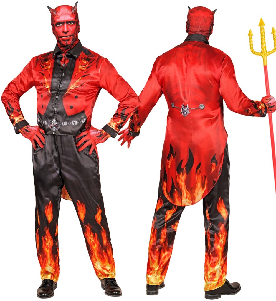 COSTUME DE DIABLE HOMME