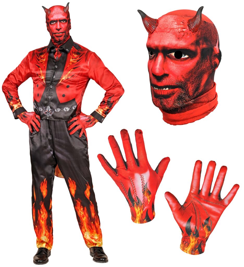 COSTUME DE DIABLE HOMME