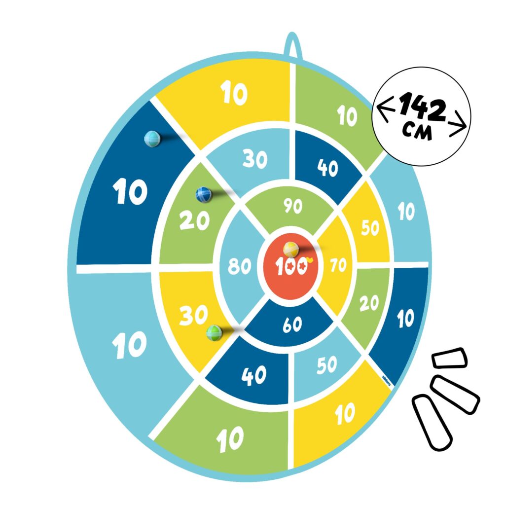 CIBLE VELCRO XXL 142CM de diamètre