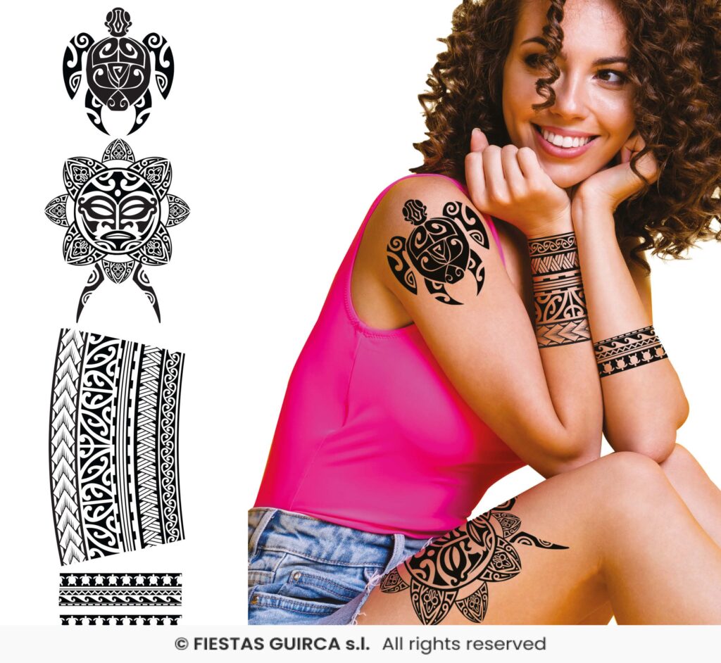 TATOUAGES EPHEMERES ASSORTIS